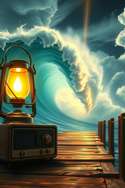 ضوء العاصفة